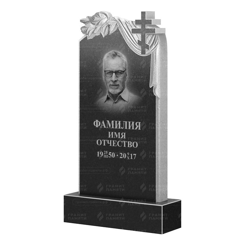 Гранитные памятники в Магнитогорске | Гранитный памятник ФГ-188