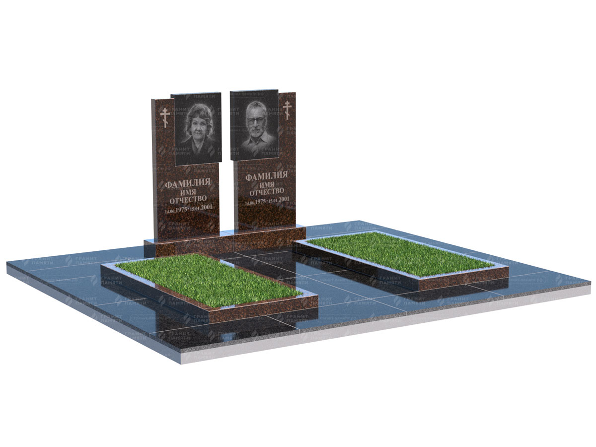 Двойные мемориальные комплексы в Магнитогорске | Мемориальный комплекс №51