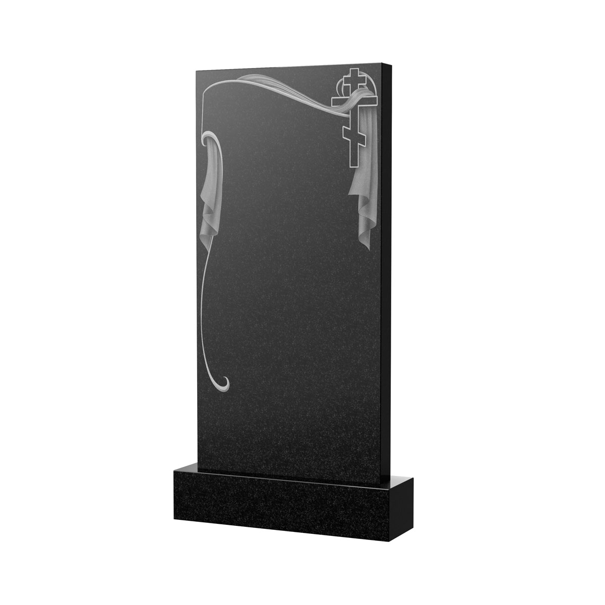 Художественное оформление памятника в Магнитогорске | Художественное оформление на гранитную стелу, рисунок ВХО-051