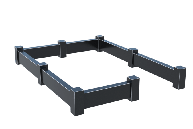 Цоколи на могилу в Магнитогорске | Цоколь на могилу №0029