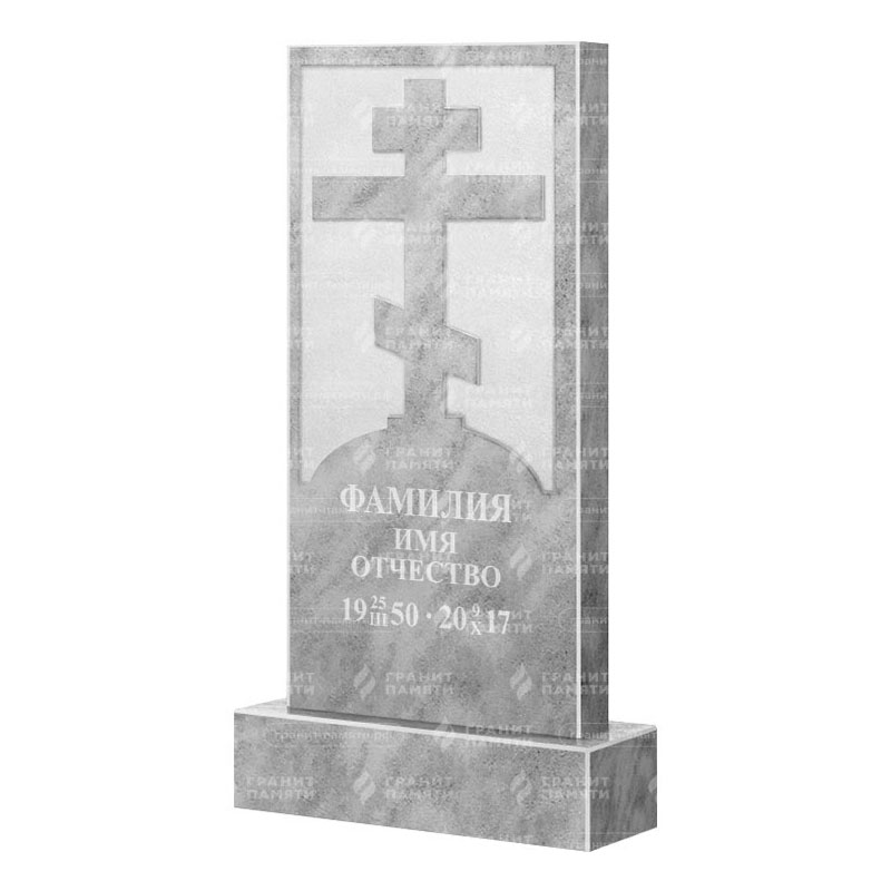 Памятники из мрамора в Магнитогорске | Мраморный памятник ФМ-125