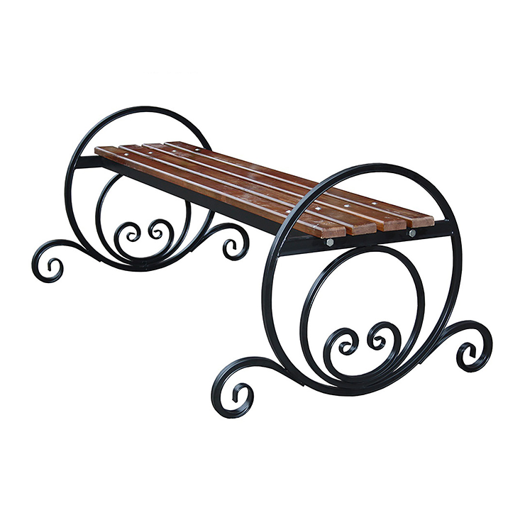 Кованые изделия в Магнитогорске | Кованая скамейка СТ.002