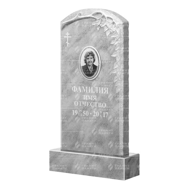 Памятники из мрамора в Магнитогорске | Мраморный памятник ФМ-107