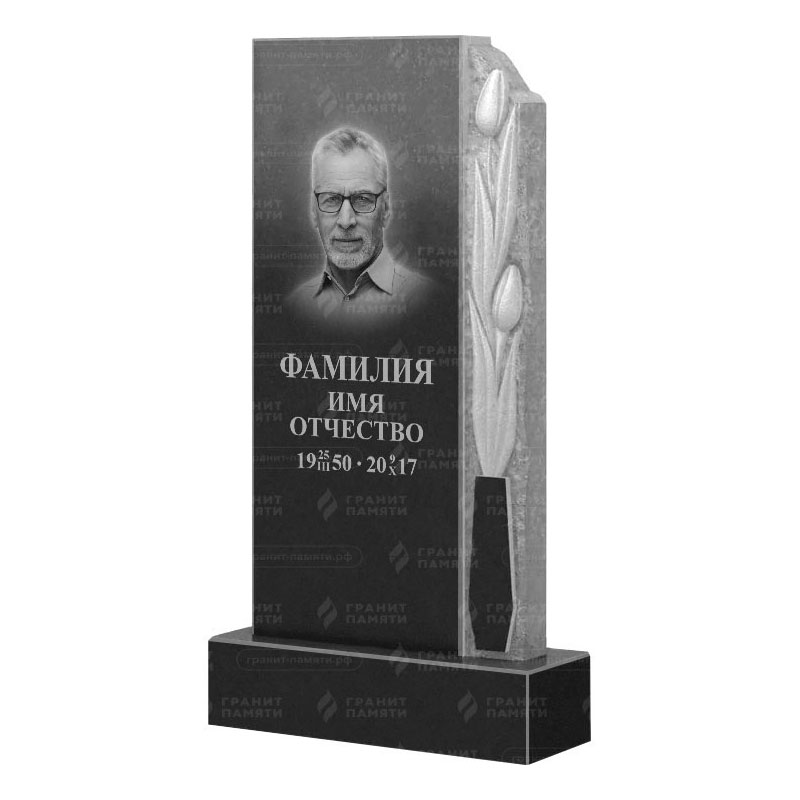 Гранитные памятники в Магнитогорске | Гранитный памятник ФГ-217