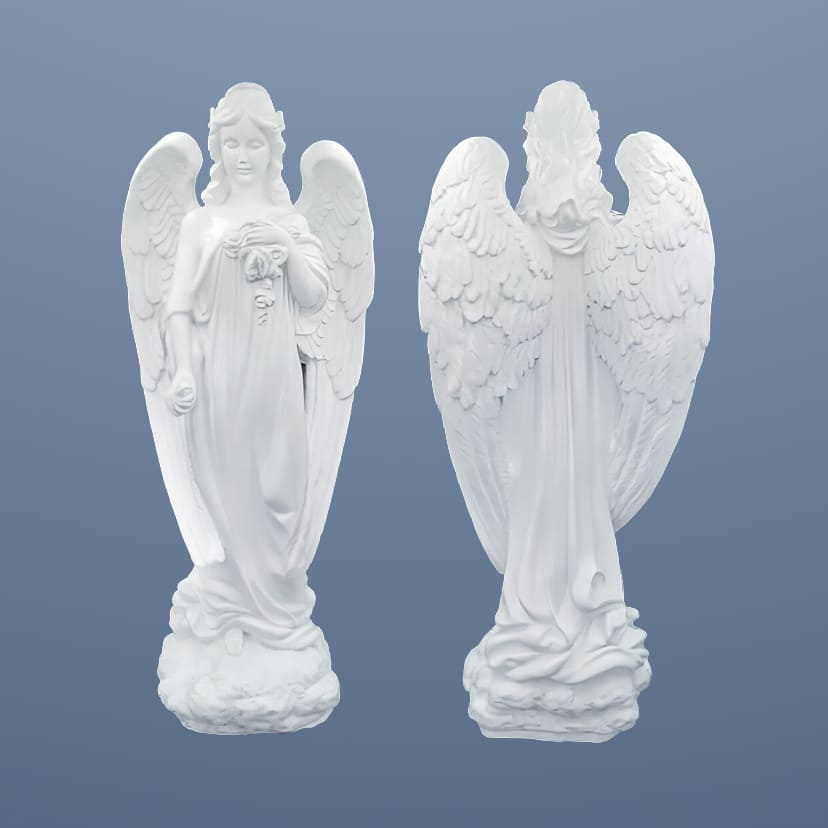 Скульптуры из искусственного мрамора в Магнитогорске | Скульптура Ангела №2