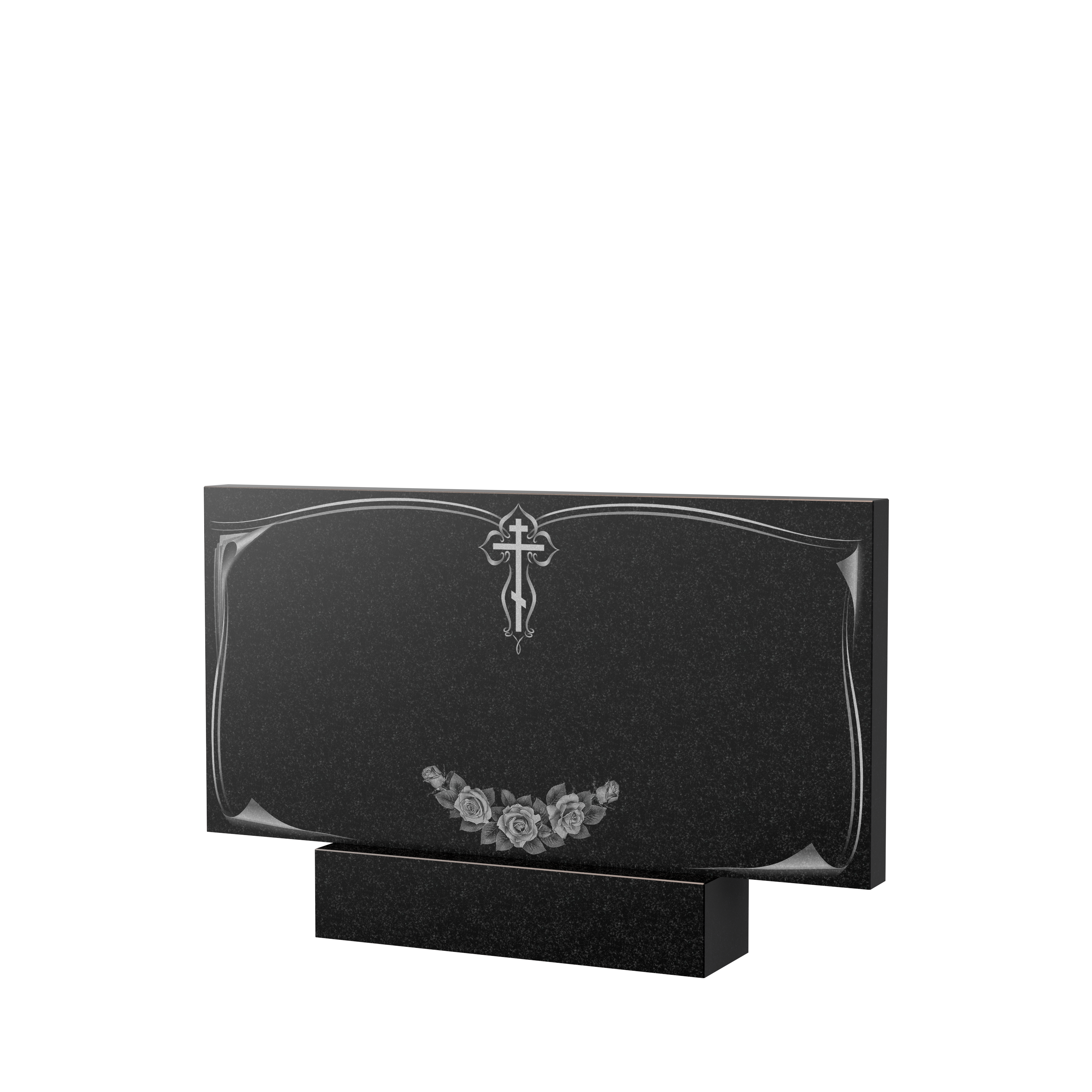 Художественное оформление памятника в Магнитогорске | Художественное оформление на гранитную стелу, рисунок ГХО-001