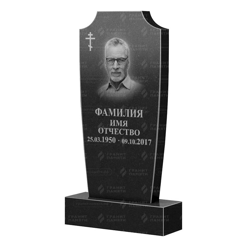 Памятники из гранита вертикальные в Магнитогорске | Гранитный памятник ФГ-010