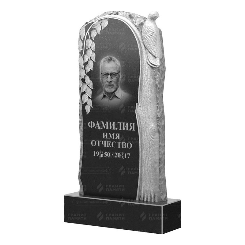 Гранитные памятники в Магнитогорске | Гранитный памятник ФГ-206