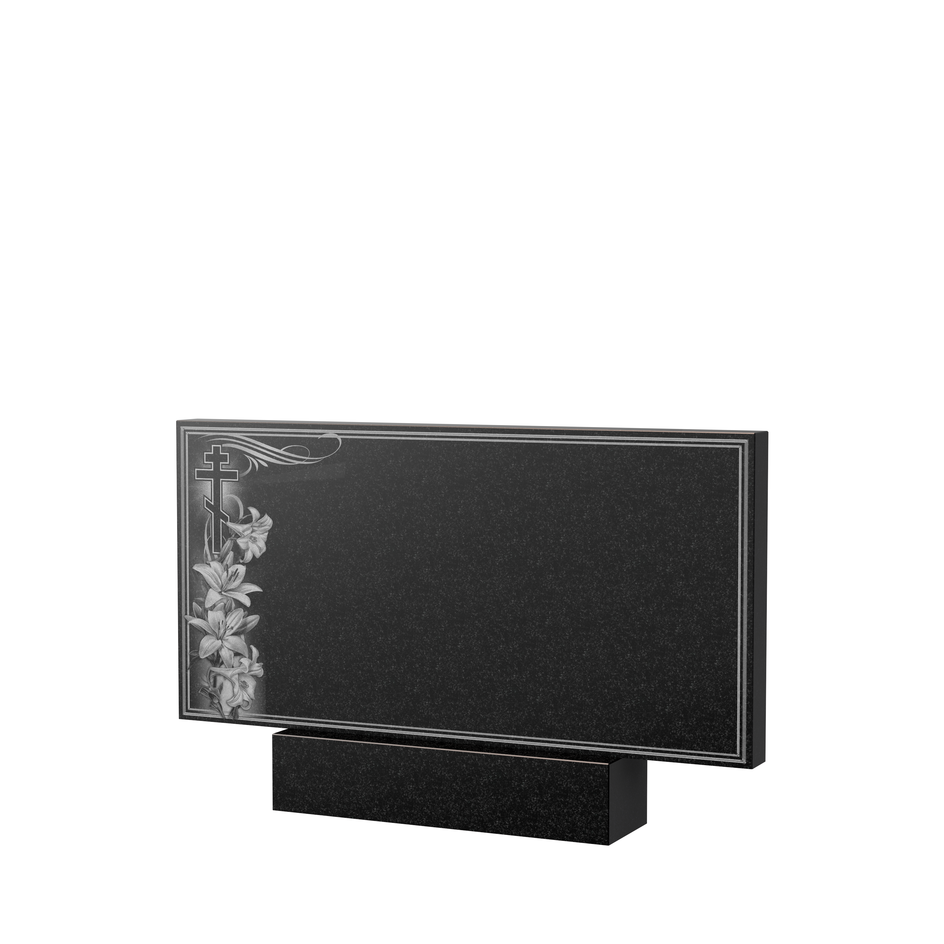 Художественное оформление памятника в Магнитогорске | Художественное оформление на гранитную стелу, рисунок ГХО-003