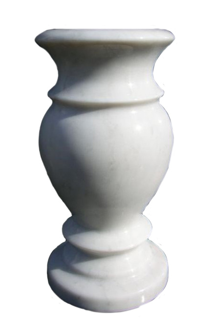 Вазы из камня в Магнитогорске | Ваза мраморная 40