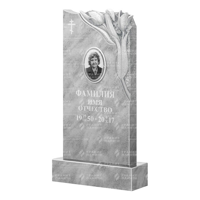 Памятники из мрамора в Магнитогорске | Мраморный памятник ФМ-113