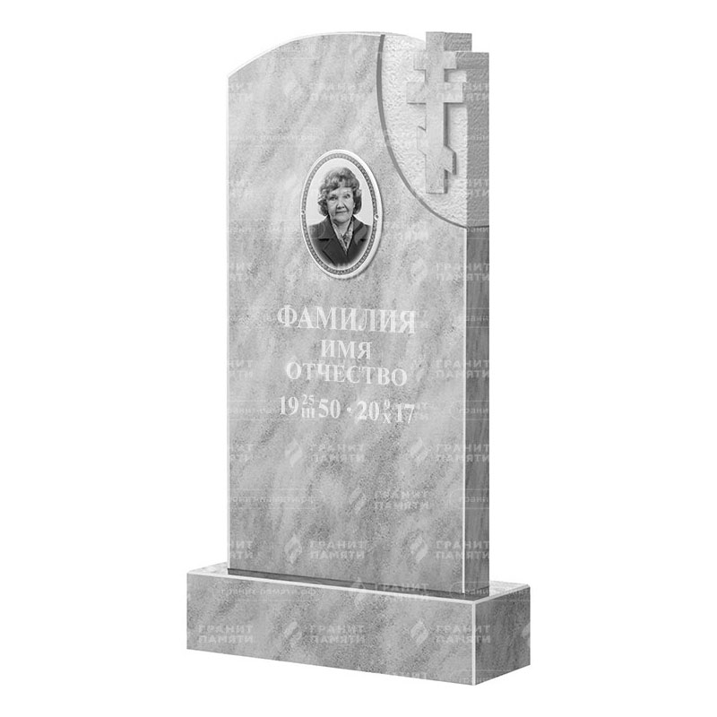 Памятники из мрамора в Магнитогорске | Мраморный памятник ФМ-083
