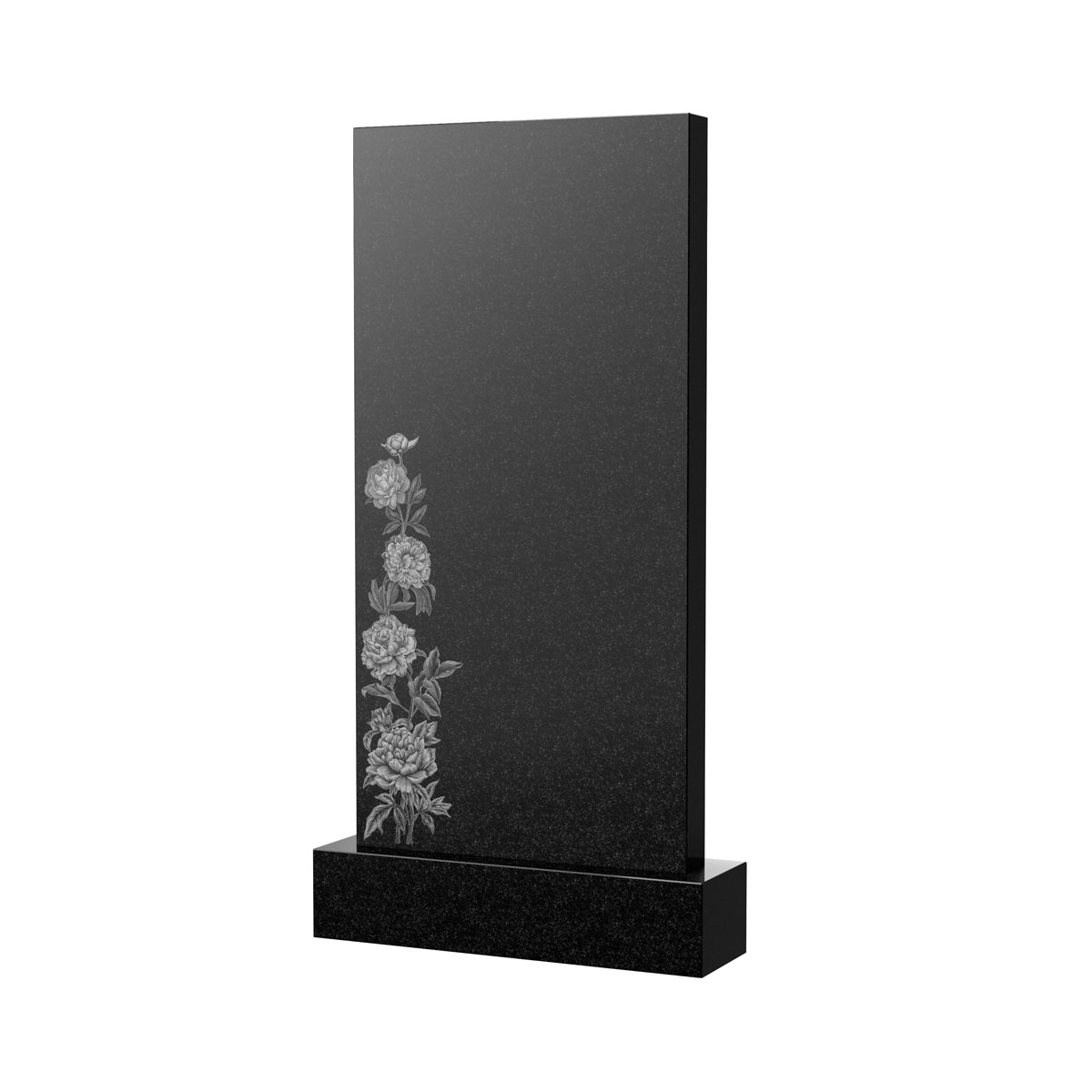 Художественное оформление памятника в Магнитогорске | Художественное оформление на гранитную стелу, рисунок ВХО-059