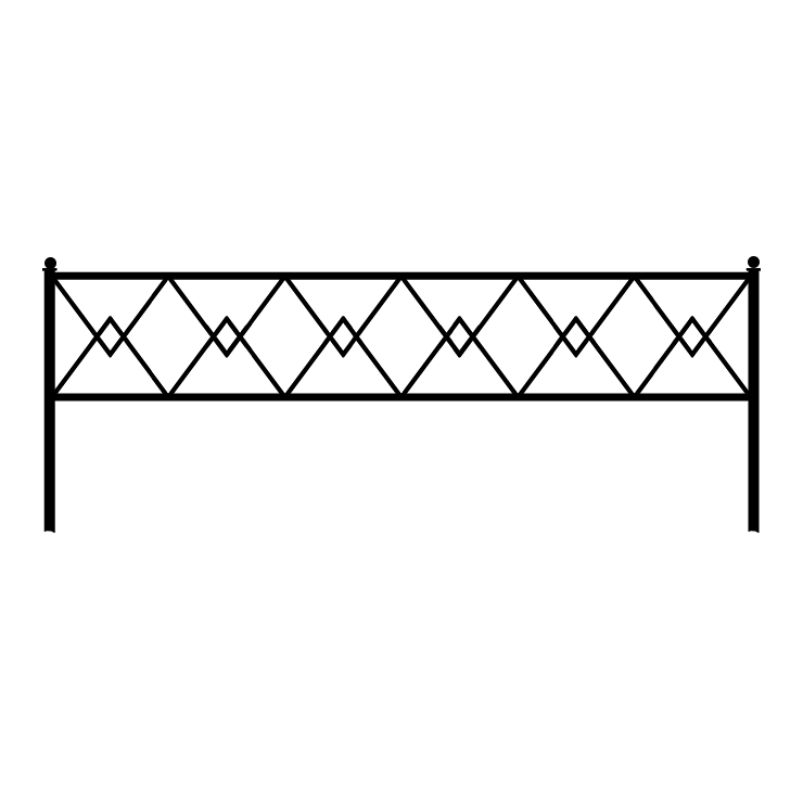 Кованые изделия в Магнитогорске | Кованая оградка ОГ.002