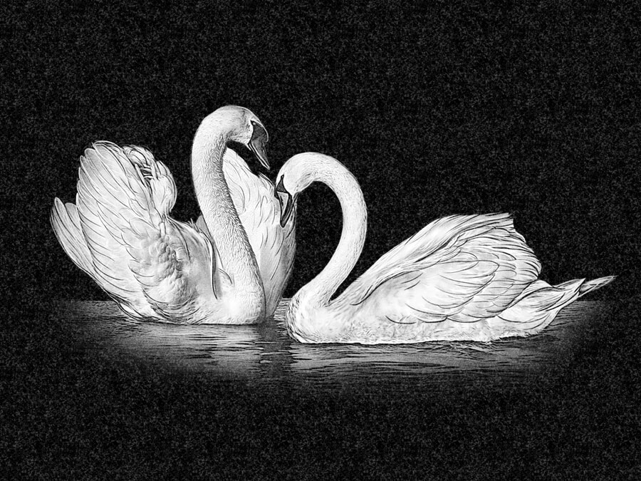 Рисунки | Рисунок на гранитную стелу, РГ-004