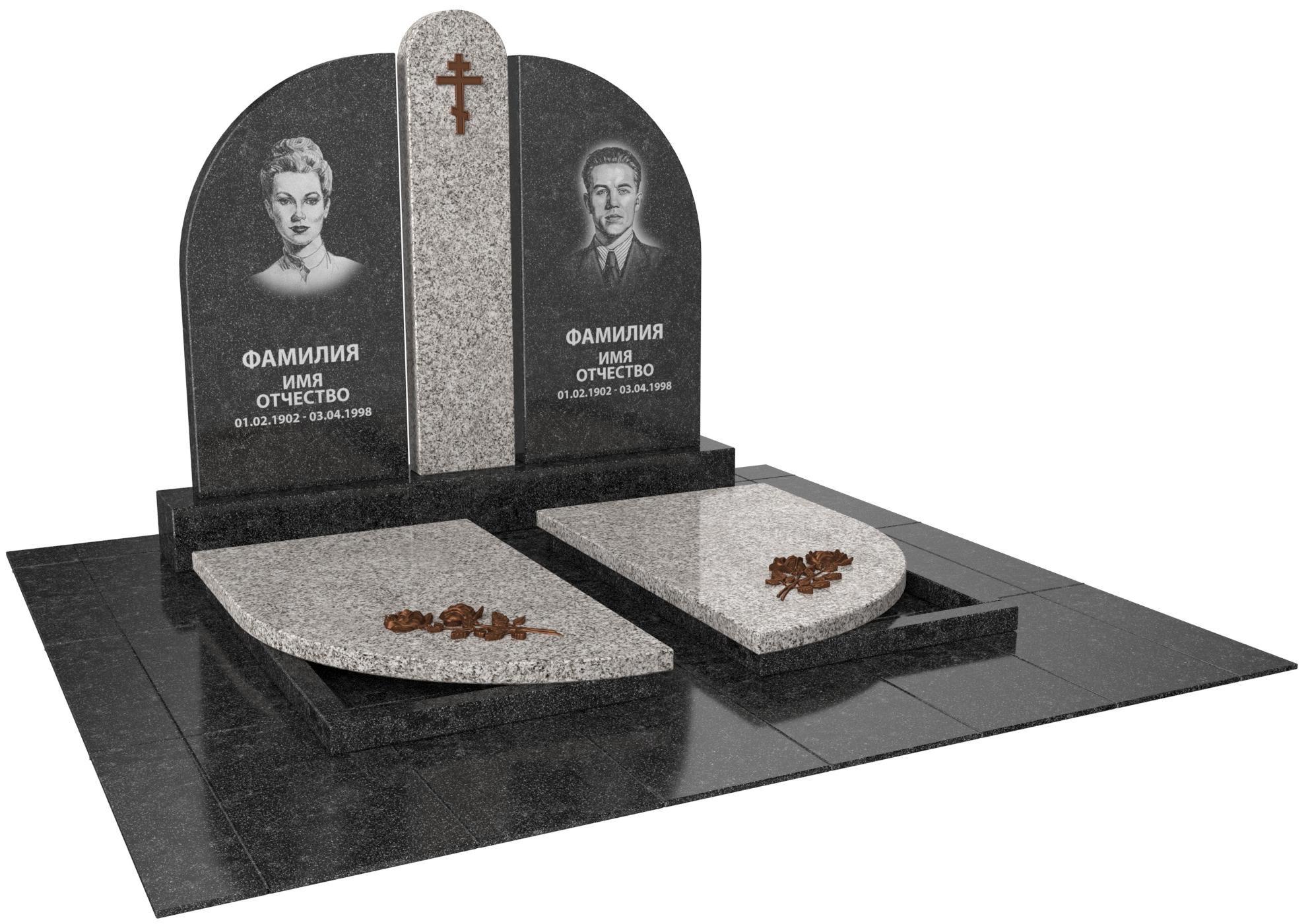 Двойные мемориальные комплексы в Магнитогорске | Мемориальный комплекс №30