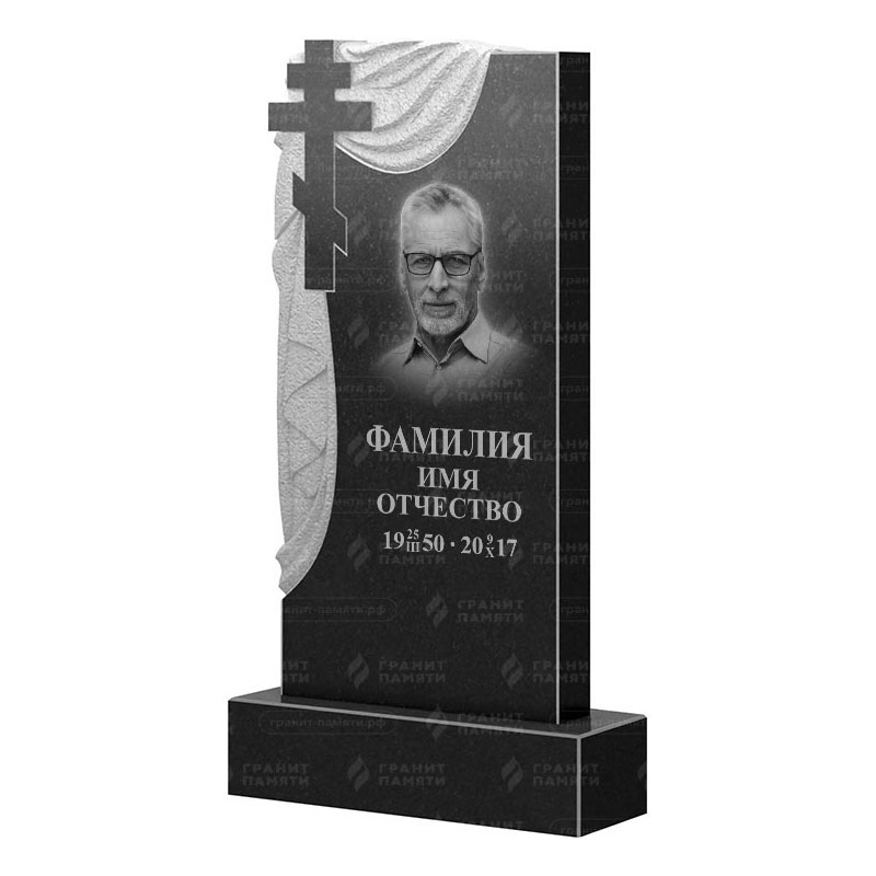 Гранитные памятники в Магнитогорске | Гранитный памятник ФГ-084