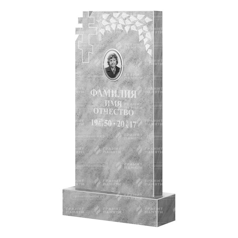 Памятники из мрамора в Магнитогорске | Мраморный памятник ФМ-202