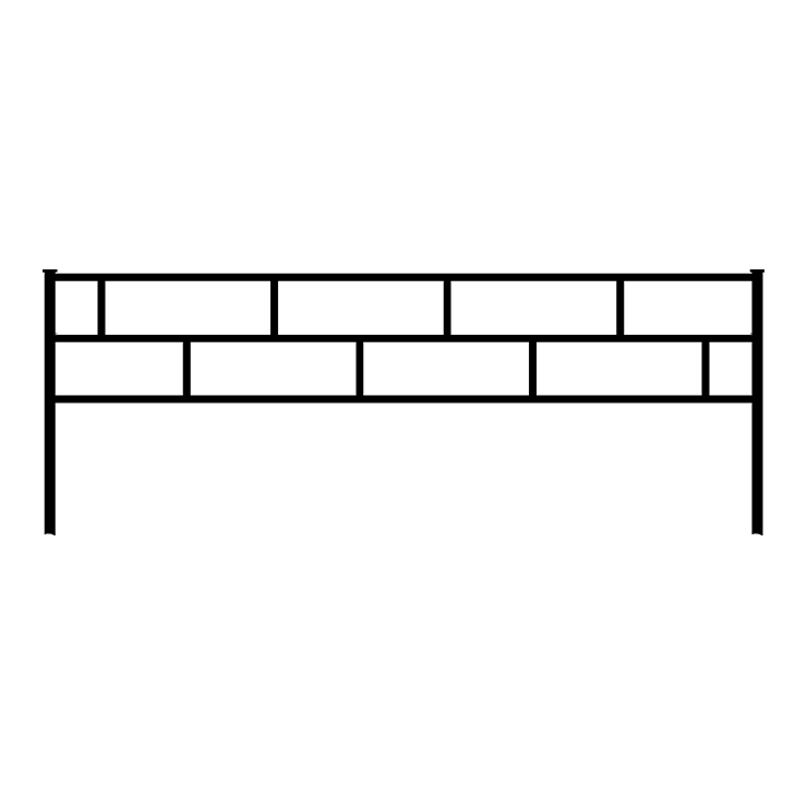 Металлические оградки, столы, скамейки в Магнитогорске | Оградка №5