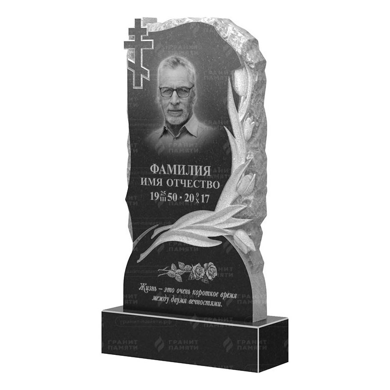 Гранитные памятники в Магнитогорске | Гранитный памятник ФГ-243