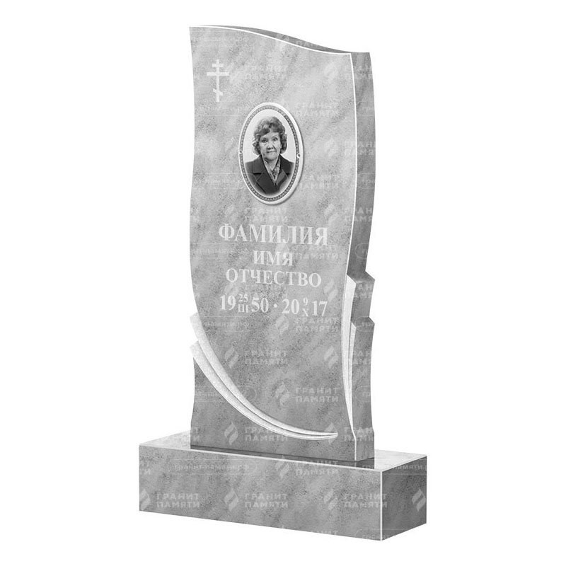Памятники из мрамора в Магнитогорске | Мраморный памятник ФМ-044