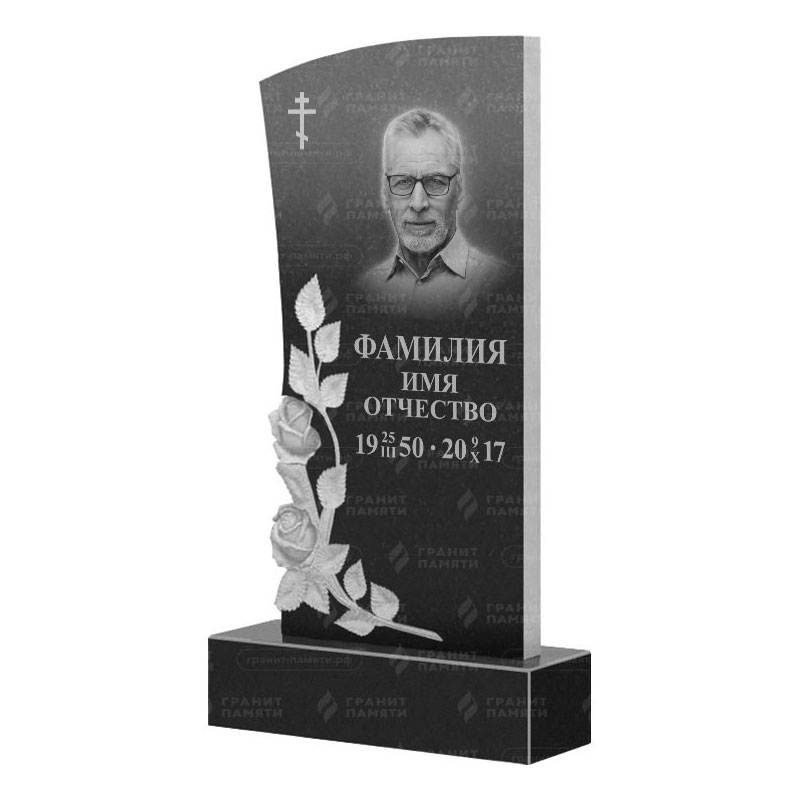 Гранитные памятники в Магнитогорске | Гранитный памятник ФГ-218