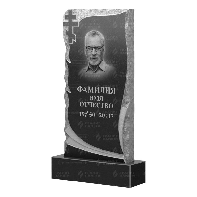 Гранитные памятники в Магнитогорске | Гранитный памятник ФГ-242