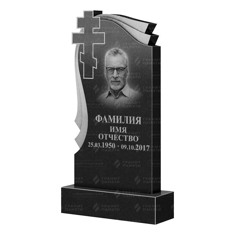 Гранитные памятники в Магнитогорске | Гранитный памятник ФГ-081