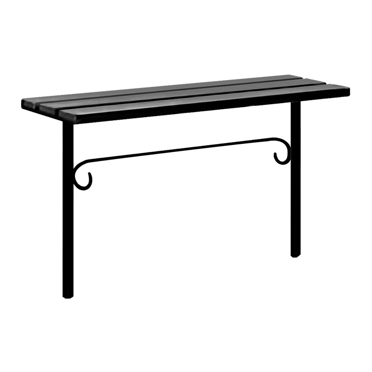 Металлические оградки, столы, скамейки в Магнитогорске | Скамейка №2