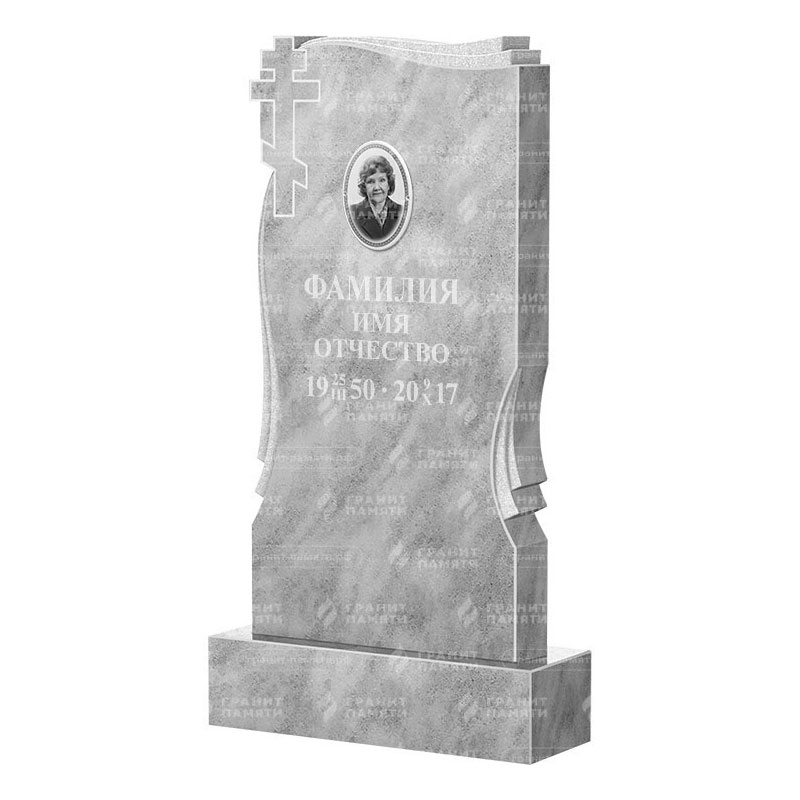 Памятники из мрамора в Магнитогорске | Мраморный памятник ФМ-185