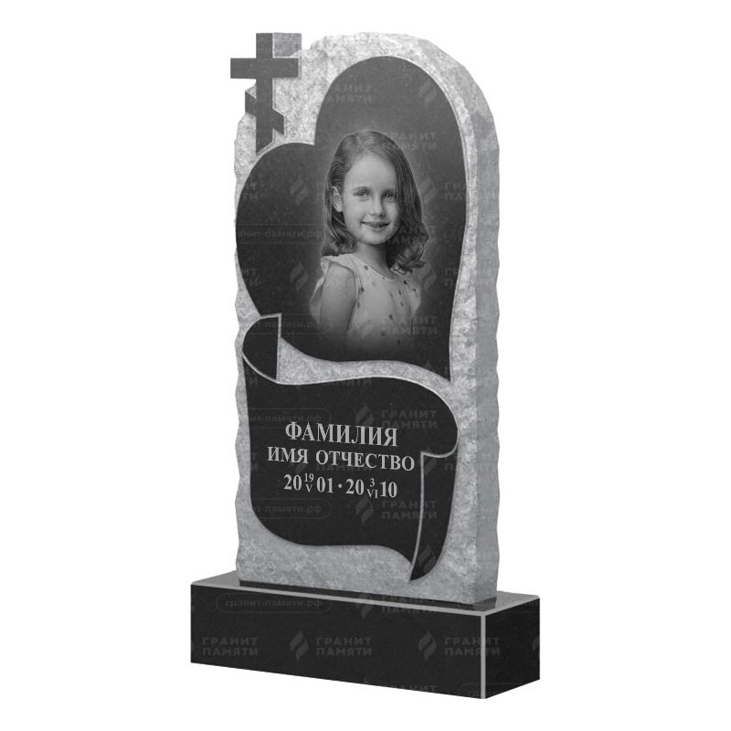 Гранитные памятники в Магнитогорске | Гранитный памятник ФГ-249