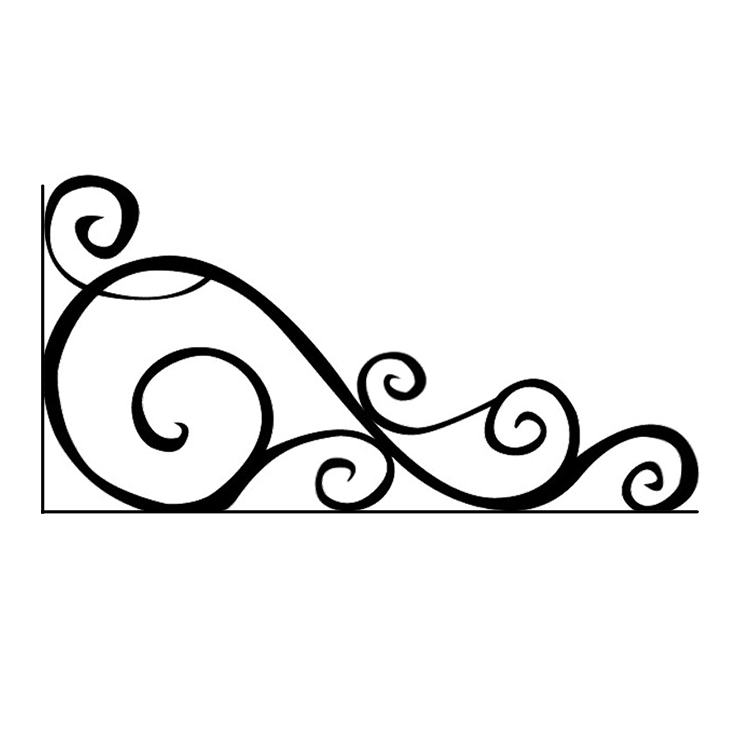 Кованые изделия в Магнитогорске | Кованый уголок УГ.012