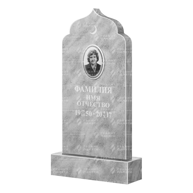 Бюджетные памятники в Магнитогорске | Мраморный памятник ФМ-037