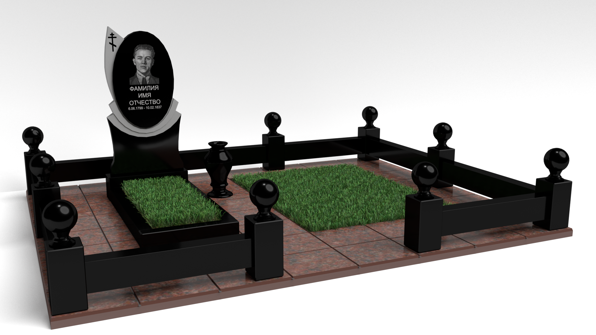 Двойные мемориальные комплексы в Магнитогорске | Мемориальный комплекс №5