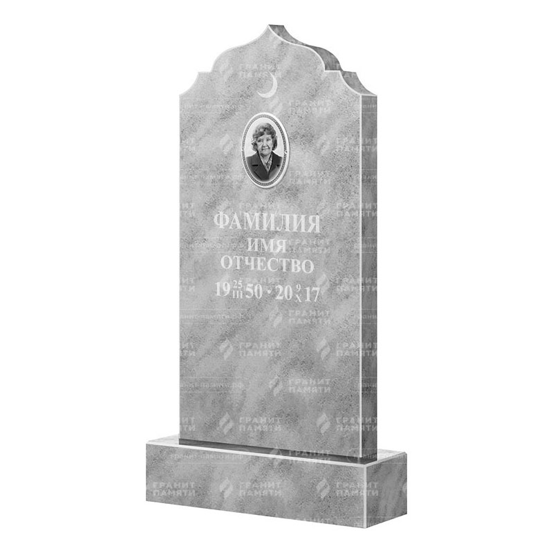 Памятники из мрамора в Магнитогорске | Мраморный памятник ФМ-146