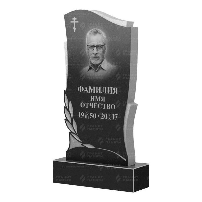 Гранитные памятники в Магнитогорске | Гранитный памятник ФГ-184