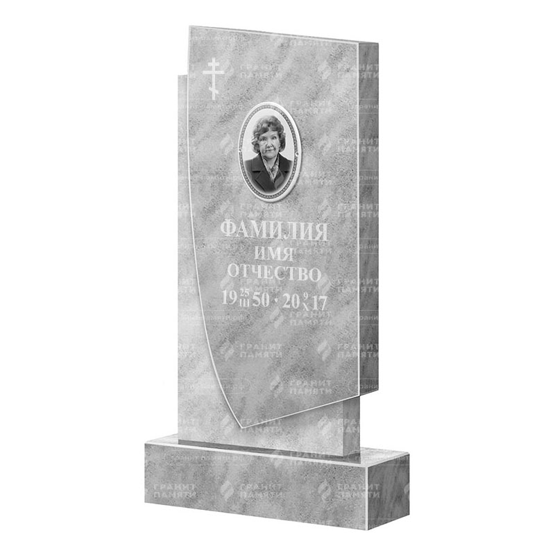 Памятники из мрамора в Магнитогорске | Мраморный памятник ФМ-075