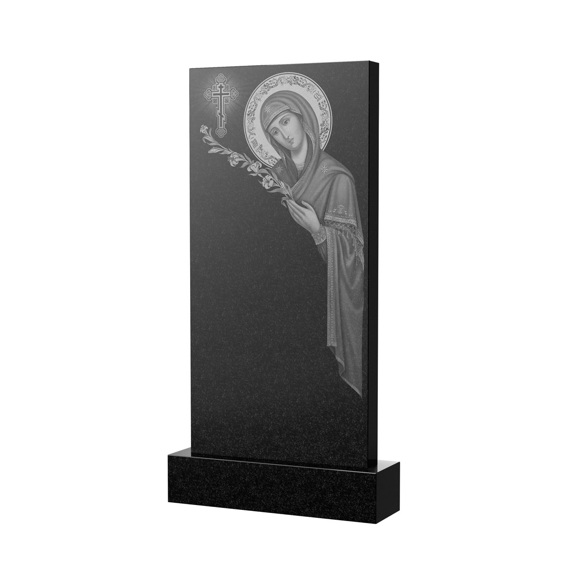 Художественное оформление памятника в Магнитогорске | Художественное оформление на гранитную стелу, рисунок ВХО-035