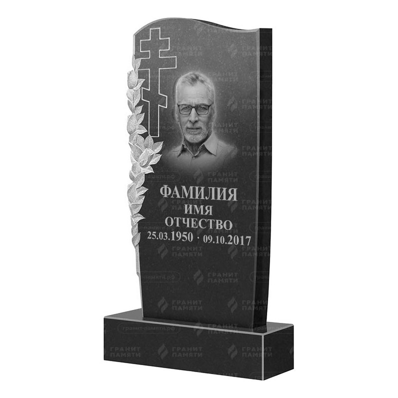 Гранитные памятники в Магнитогорске | Гранитный памятник ФГ-127