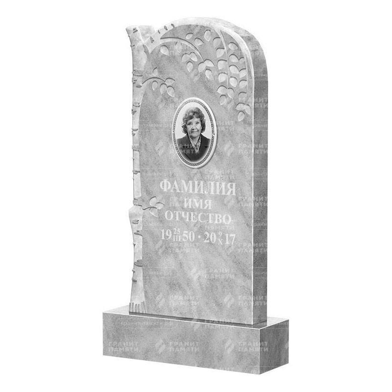 Памятники из мрамора в Магнитогорске | Мраморный памятник ФМ-091