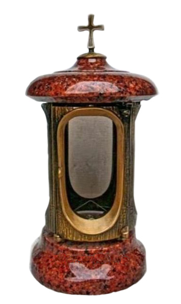 Лампадки из камня на могилу в Магнитогорске | Лампадка из Лезниковского гранита