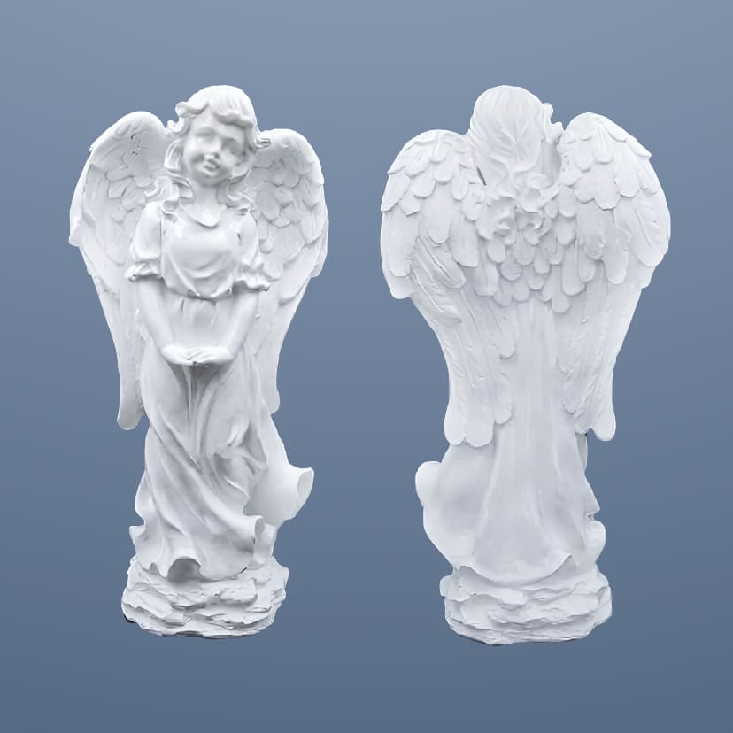 Скульптуры из искусственного мрамора в Магнитогорске | Скульптура Ангела №1