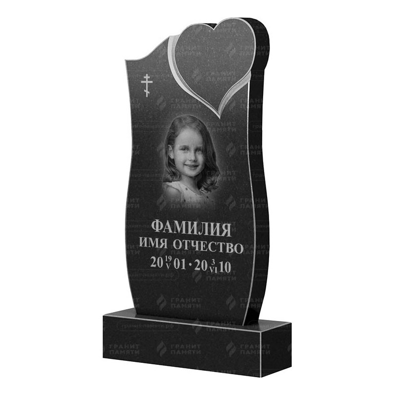 Гранитные памятники в Магнитогорске | Гранитный памятник ФГ-078