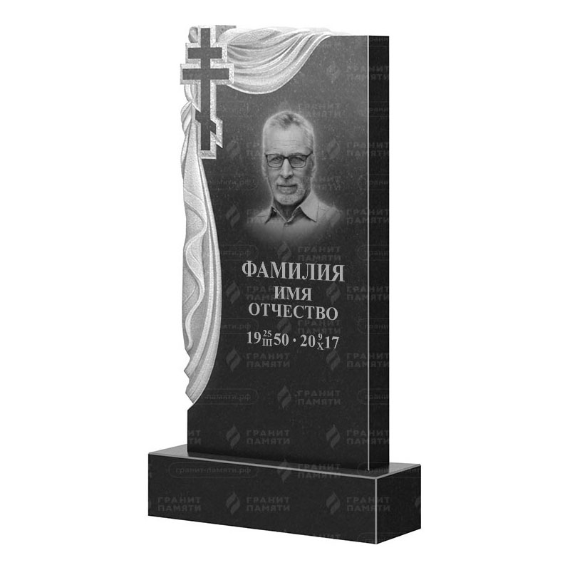 Гранитные памятники в Магнитогорске | Гранитный памятник ФГ-186