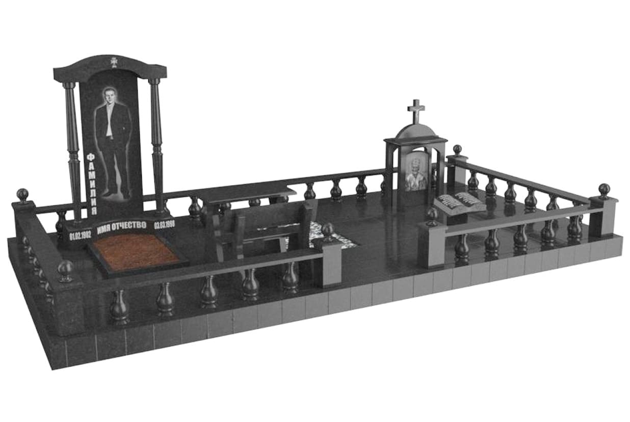 Двойные мемориальные комплексы в Магнитогорске | Мемориальный комплекс №48