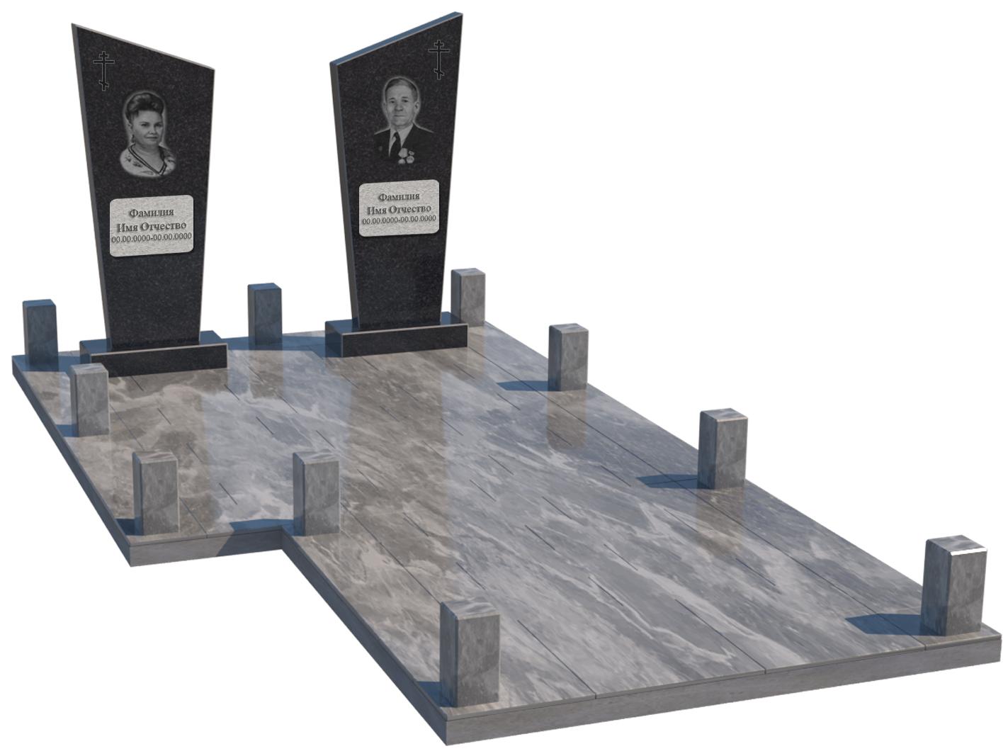 Двойные мемориальные комплексы в Магнитогорске | Мемориальный комплекс №41