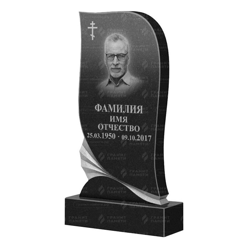 Гранитные памятники в Магнитогорске | Гранитный памятник ФГ-046