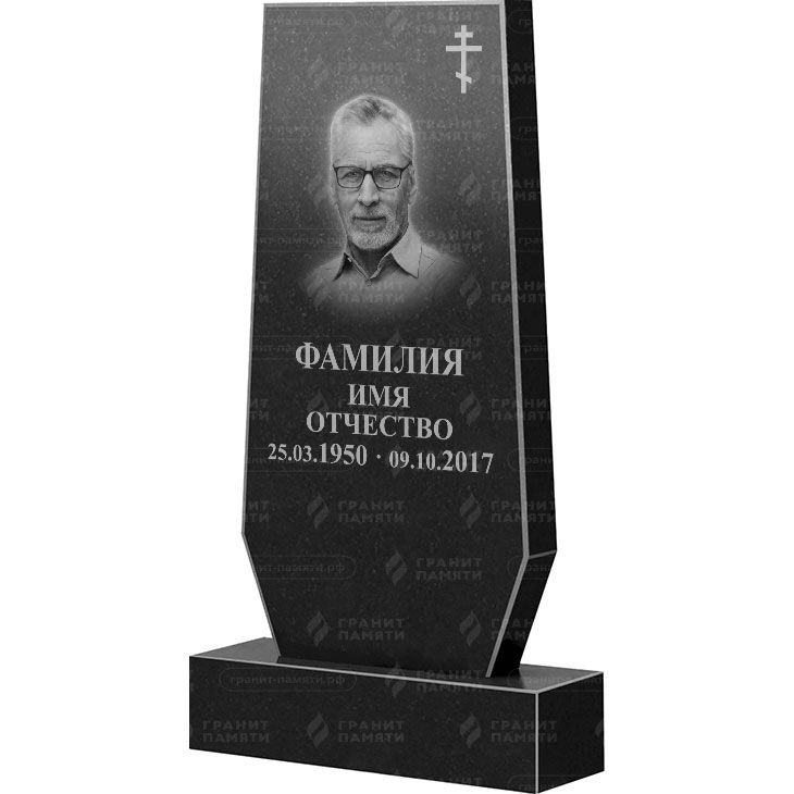 Гранитные памятники в Магнитогорске | Гранитный памятник ФГ-004