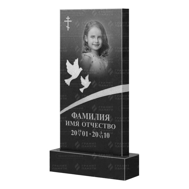 Гранитные памятники в Магнитогорске | Гранитный памятник ФГ-171