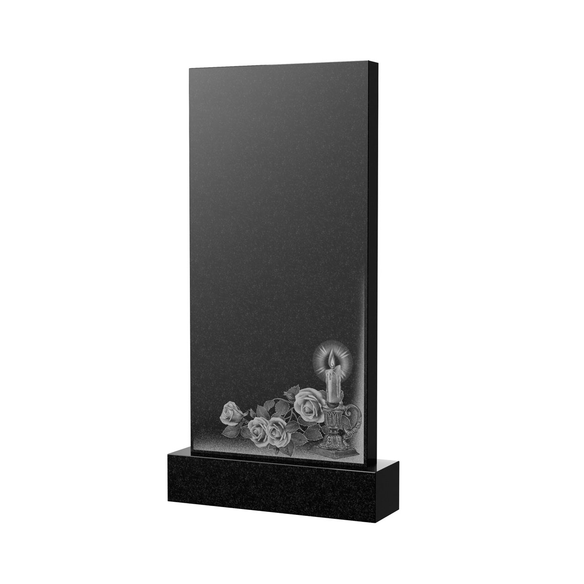 Художественное оформление памятника в Магнитогорске | Художественное оформление на гранитную стелу, рисунок ВХО-050